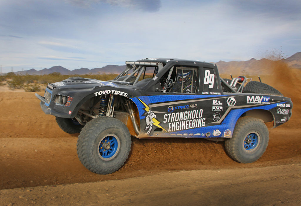 Stronghold Motorsports at the Mint 400