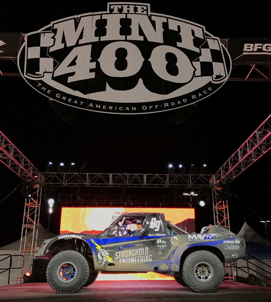 Stronghold Motorsports at the Mint 400