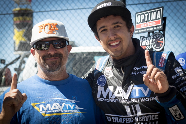 Kyle Wells LUCASOIL | Stronghold Motorsports