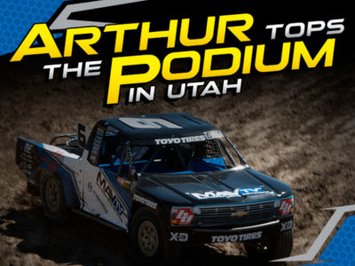 Arthur Tops the Podium in Utah