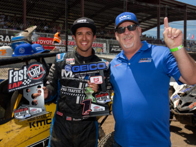 Brandon Arthur at Lucas Oil Off Road Racing Series | Stronghold Motorsports