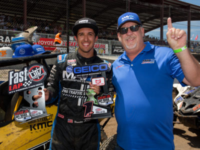 Brandon Arthur at Lucas Oil Off Road Racing Series | Stronghold Motorsports